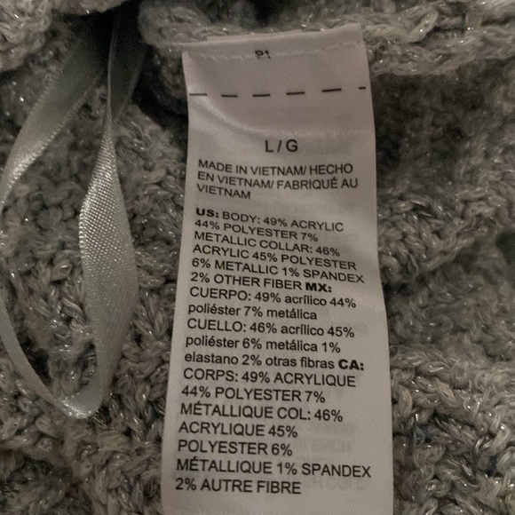 White House Black Market sweater, size L - Picture 8 of 9